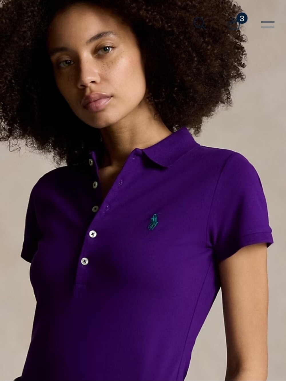 Polo Ralph Lauren Slim Fit Stretch Polo